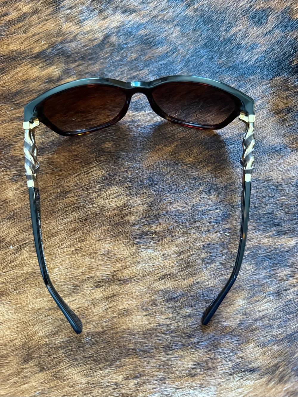Coach L131 Dark Tortoise HC8156Q Sunglasses